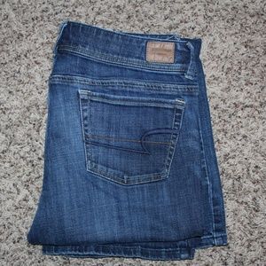 American Eagle Womens Original Boot Jeans size 12